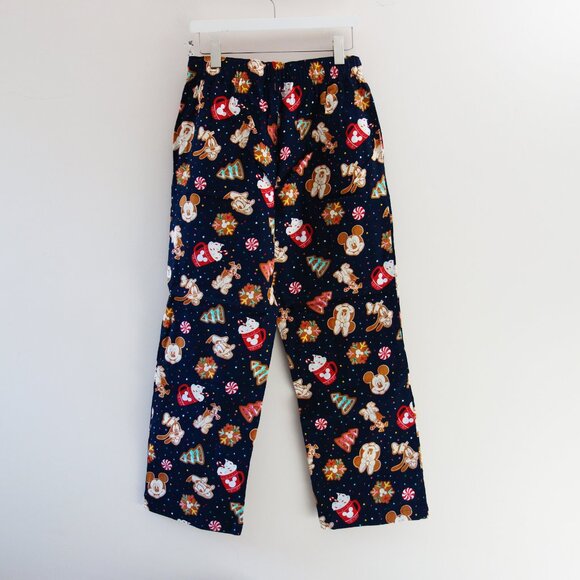 Old Navy x Disney Mid-Rise Printed Flannel Pajama Pants for Women (M) NWT - Picture 6 of 10